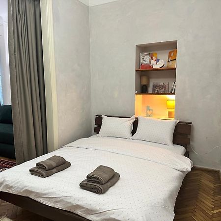 Art Apartment On Kylisha Str Lviv Exteriör bild
