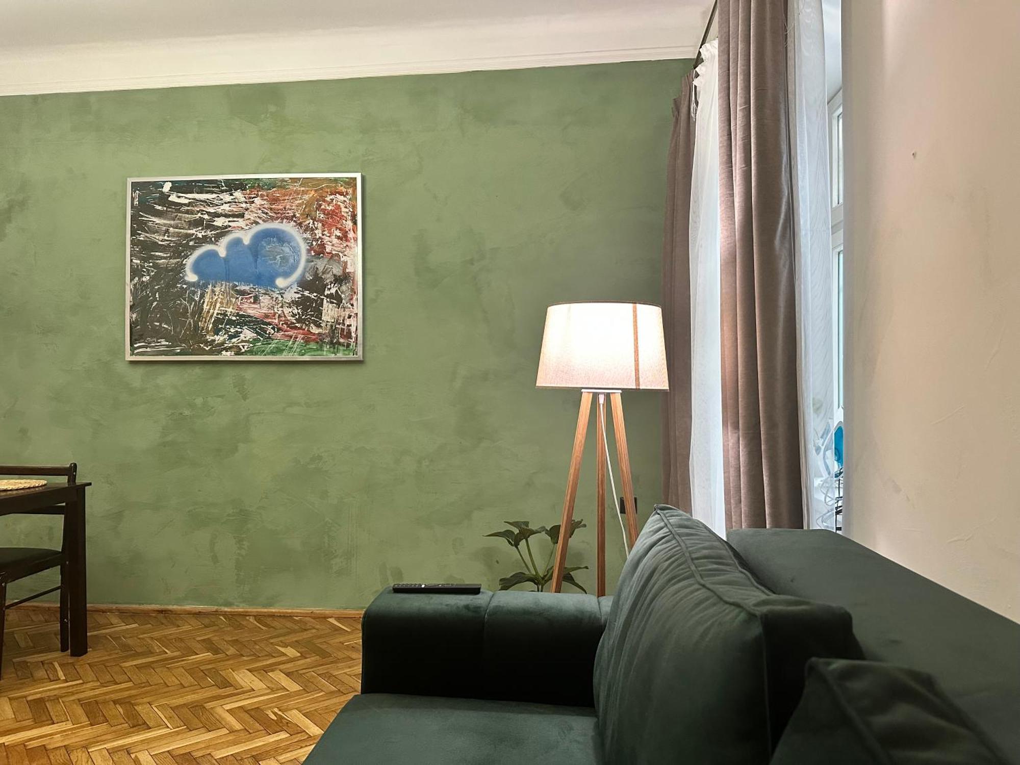 Art Apartment On Kylisha Str Lviv Exteriör bild