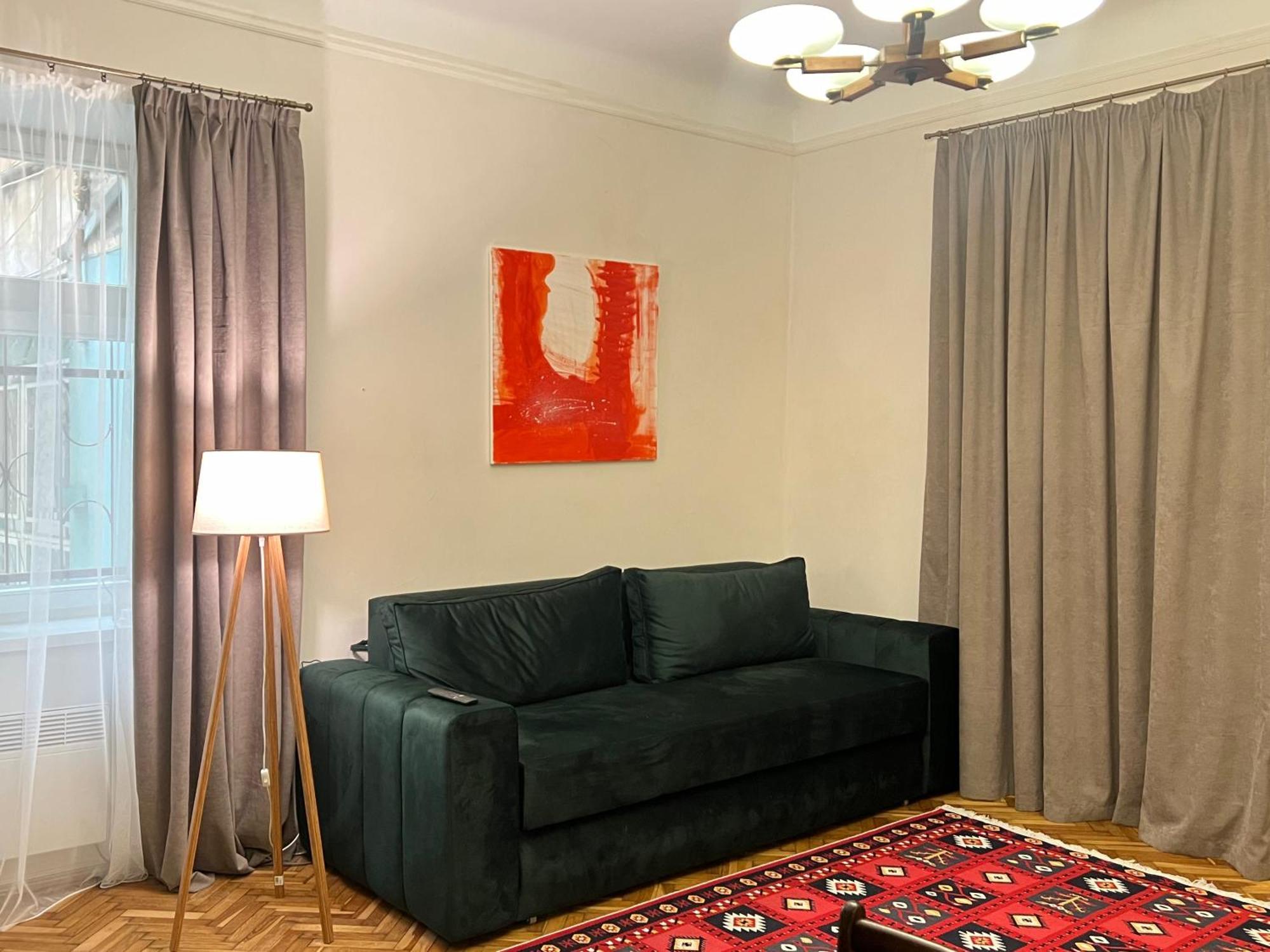 Art Apartment On Kylisha Str Lviv Exteriör bild