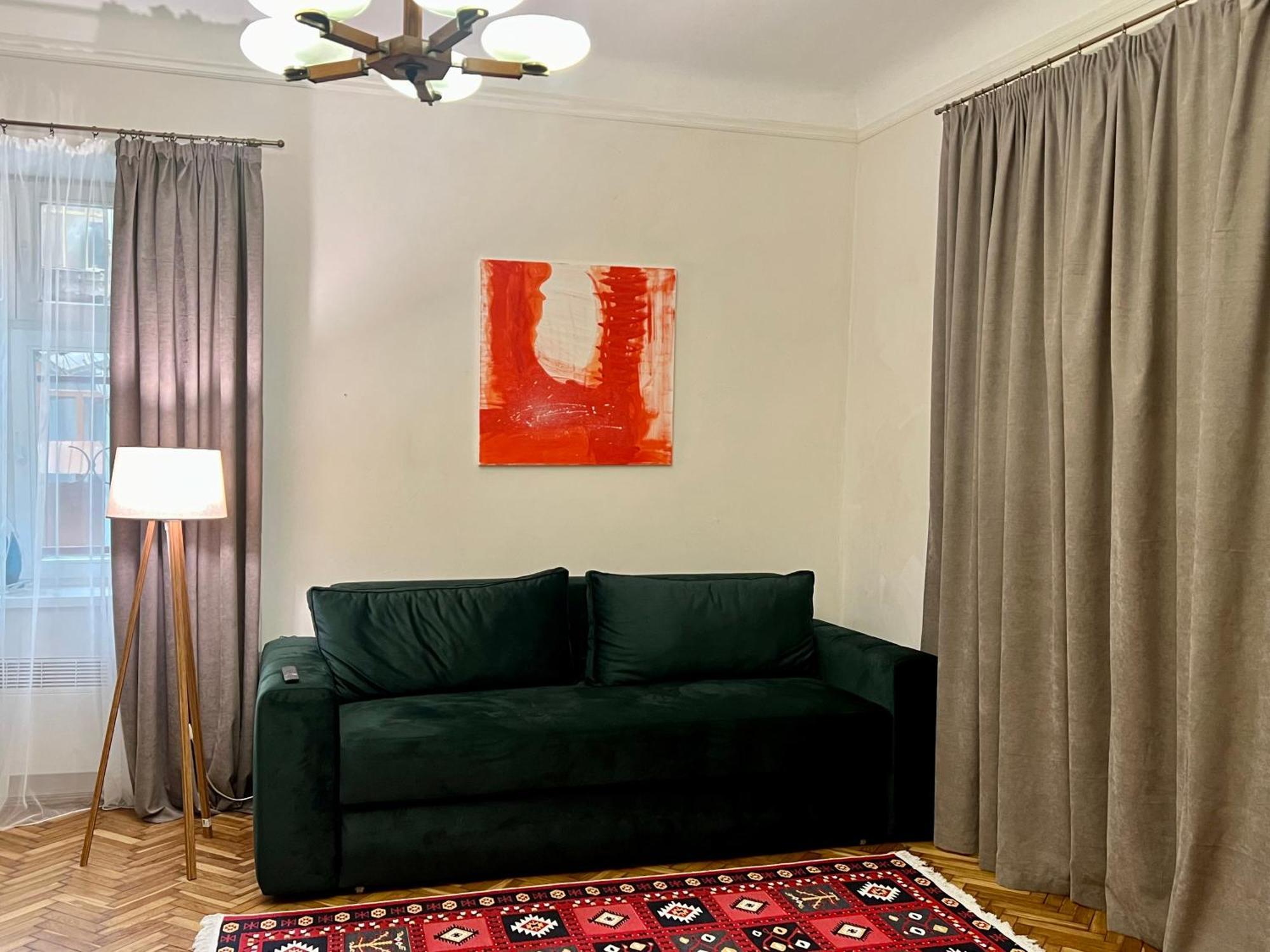Art Apartment On Kylisha Str Lviv Exteriör bild