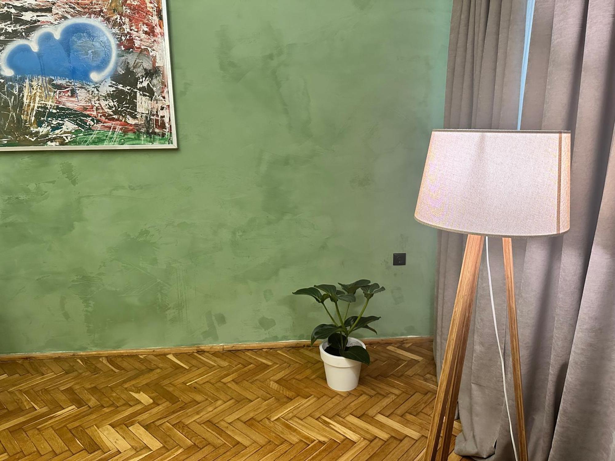 Art Apartment On Kylisha Str Lviv Exteriör bild
